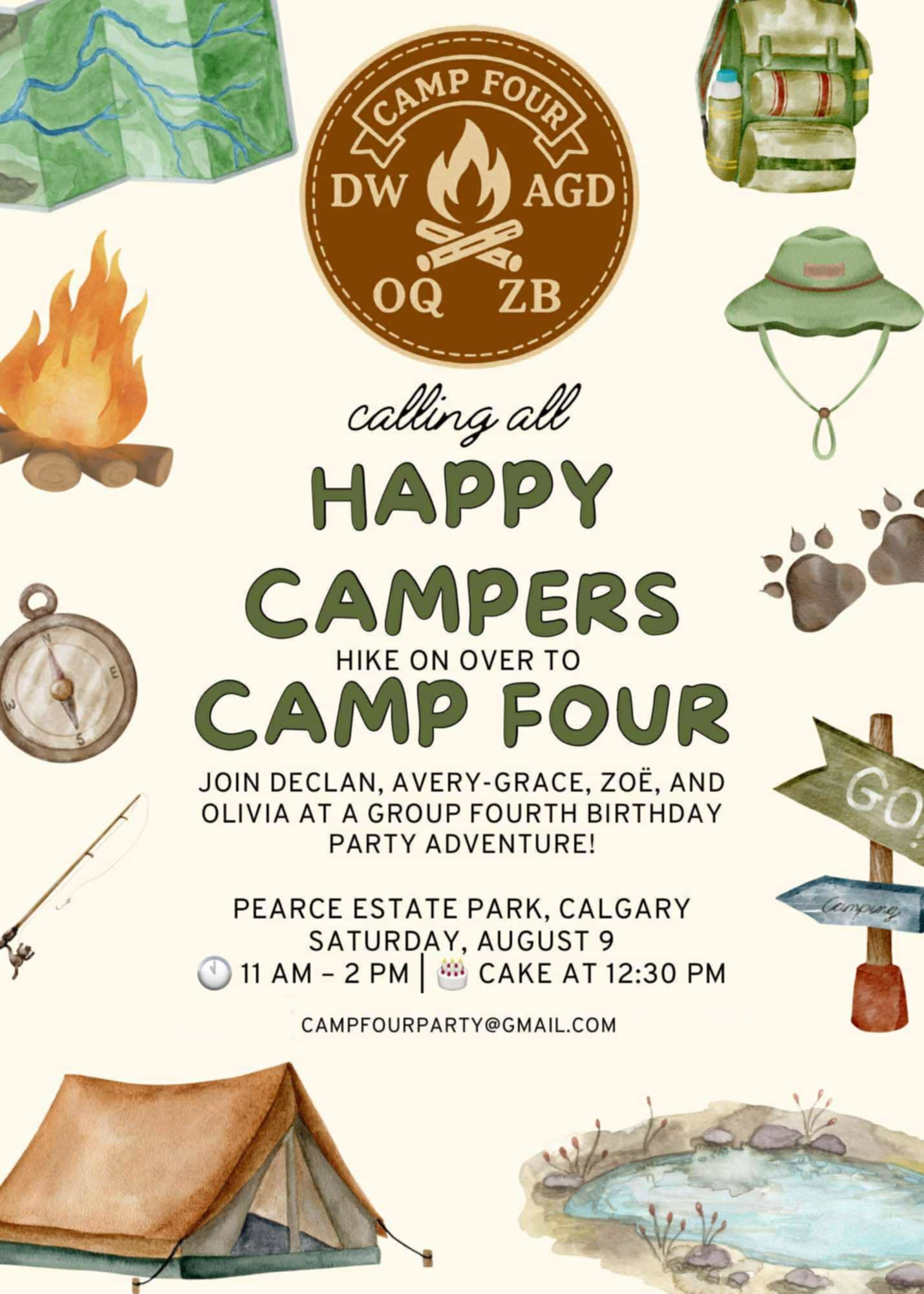 Camp Four Logo
